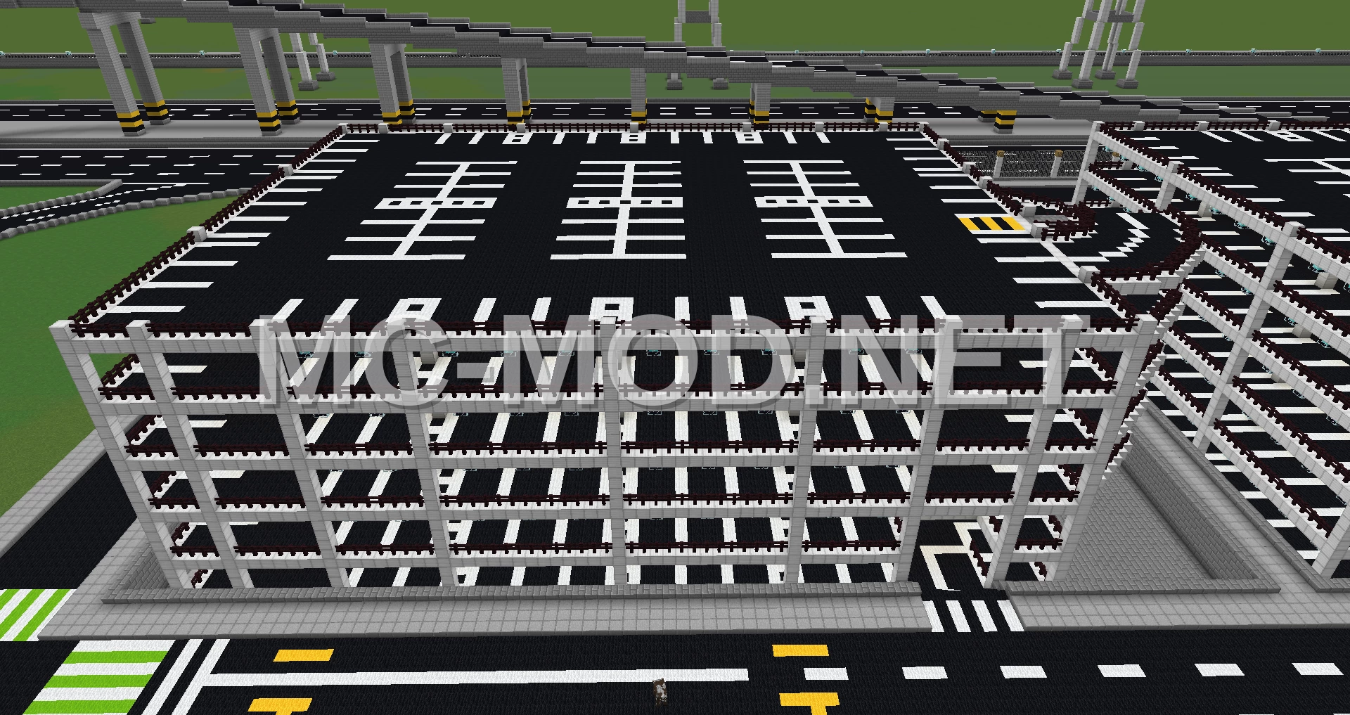 Six Story Parking Garage