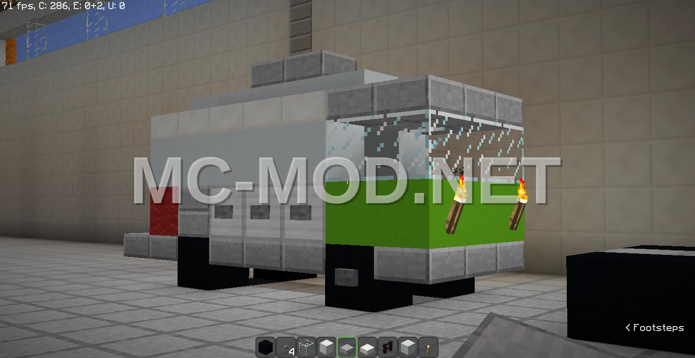 Six-Wheeled Tanker Truck