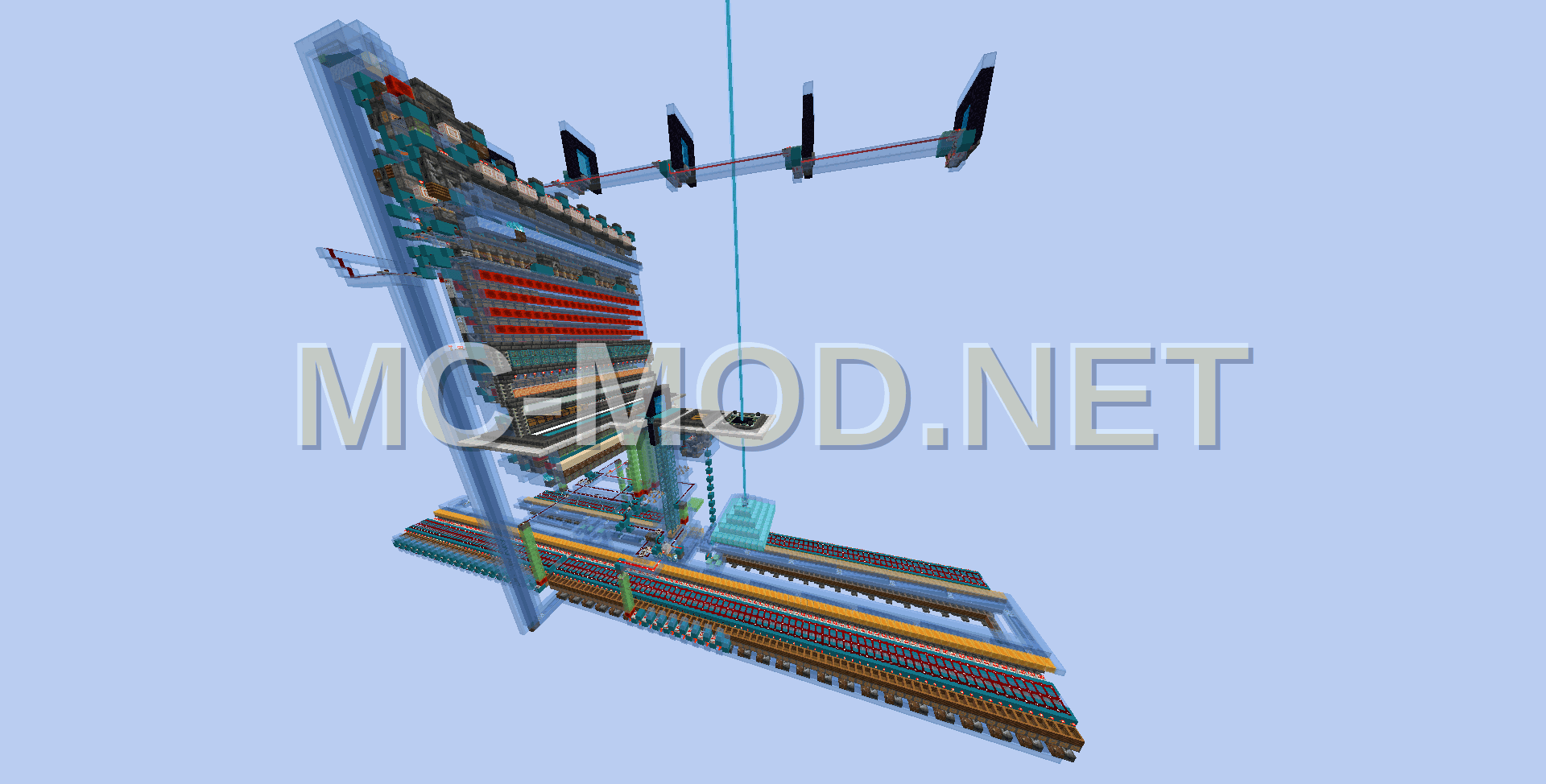 Skeleton Mob Grinder Farm