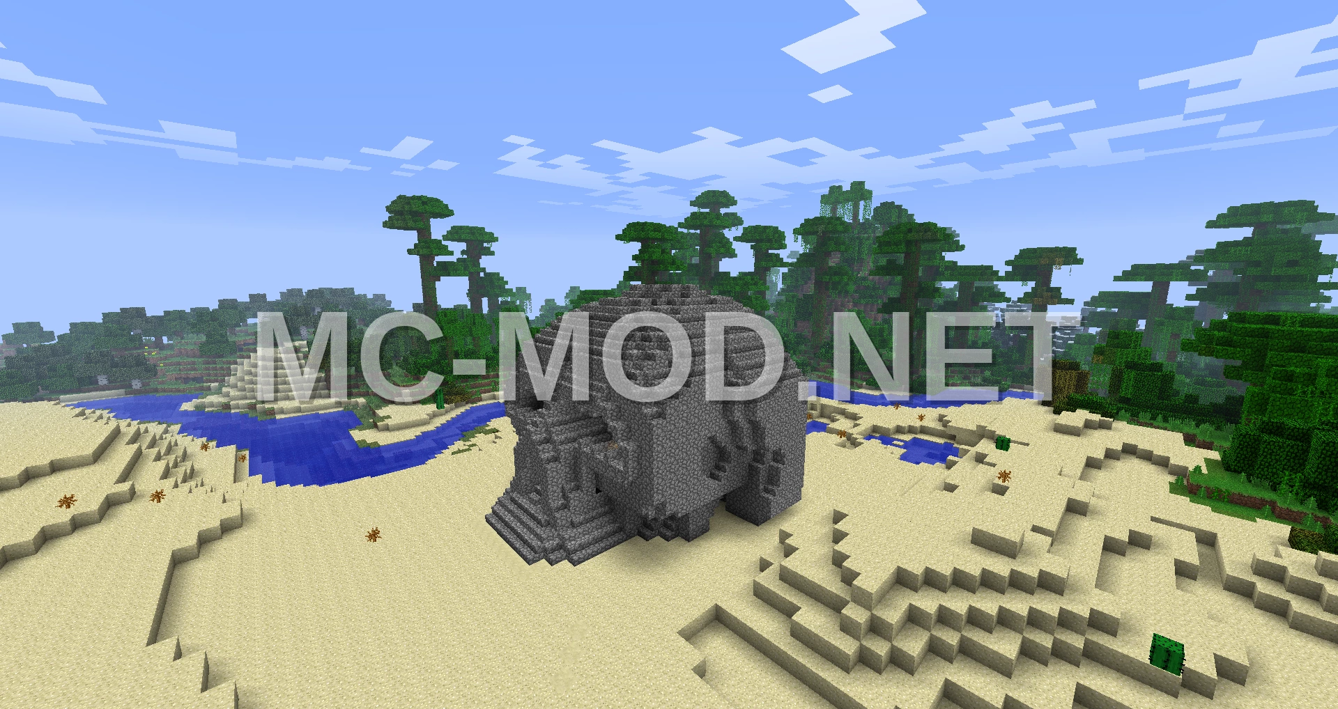 Skull House With Spawners