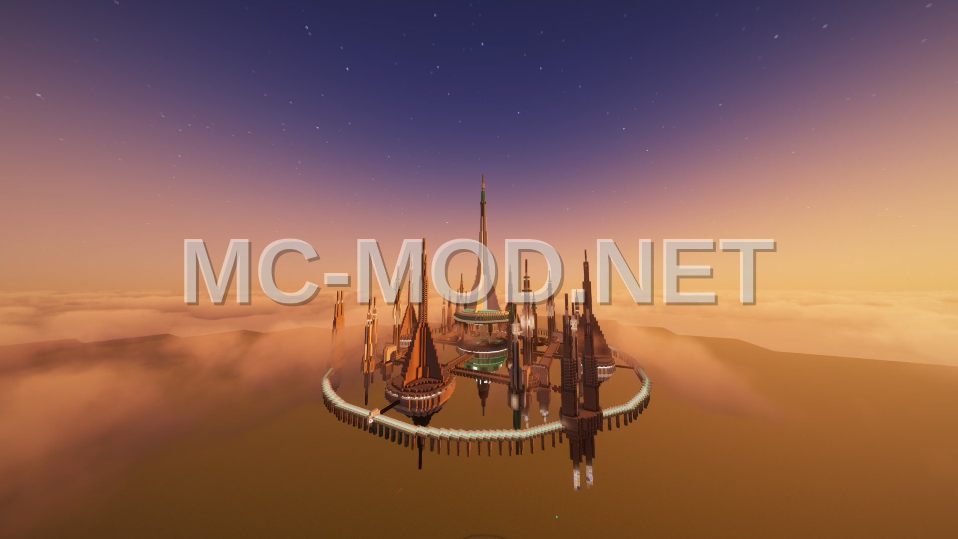 Sky City Base