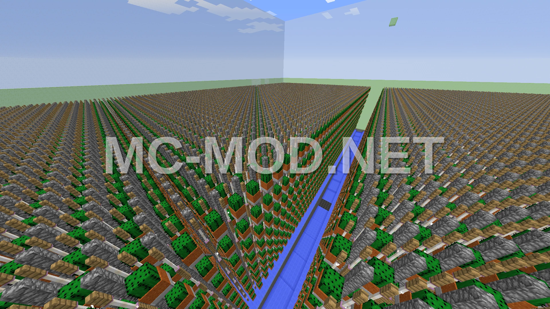 Skyblock Cactus Farm