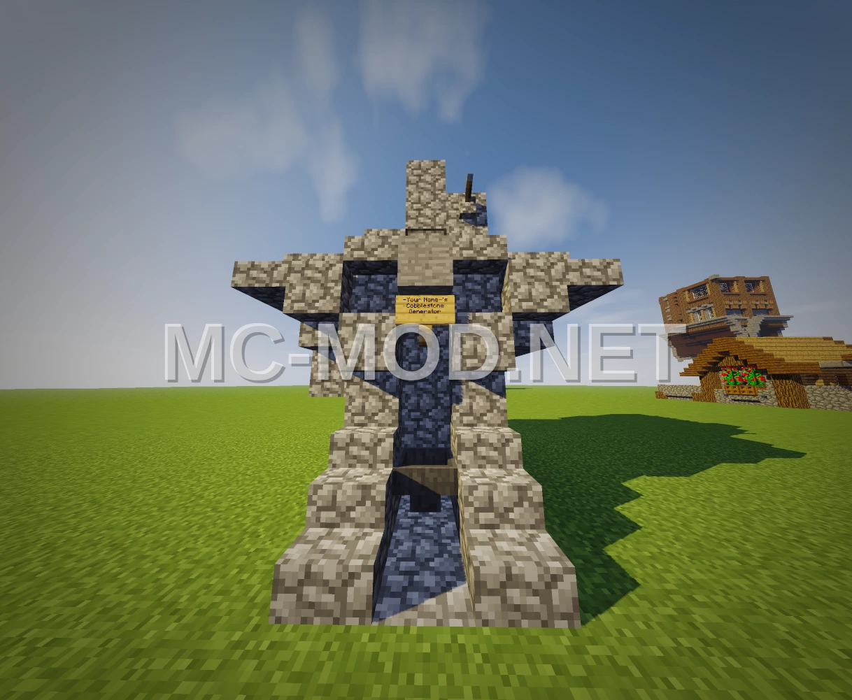 Skyblock Cobblestone Farm