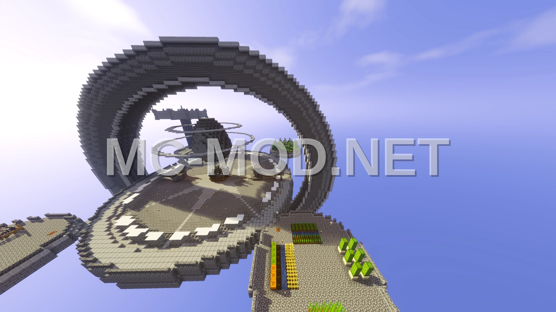 Skyblock Floating Island