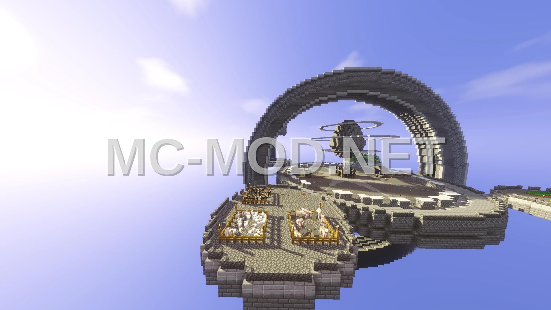 Skyblock Floating Island