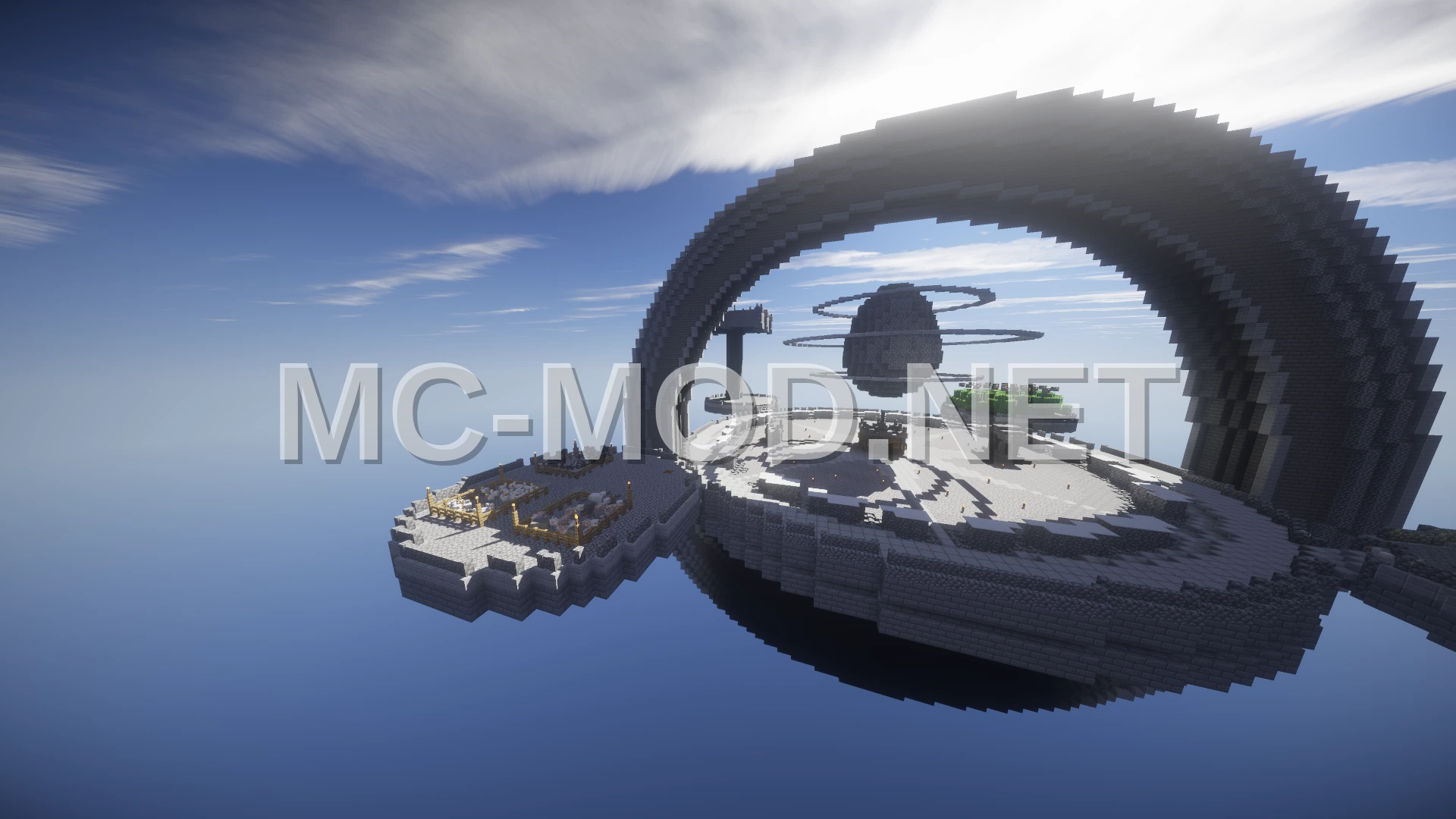 Skyblock Floating Island