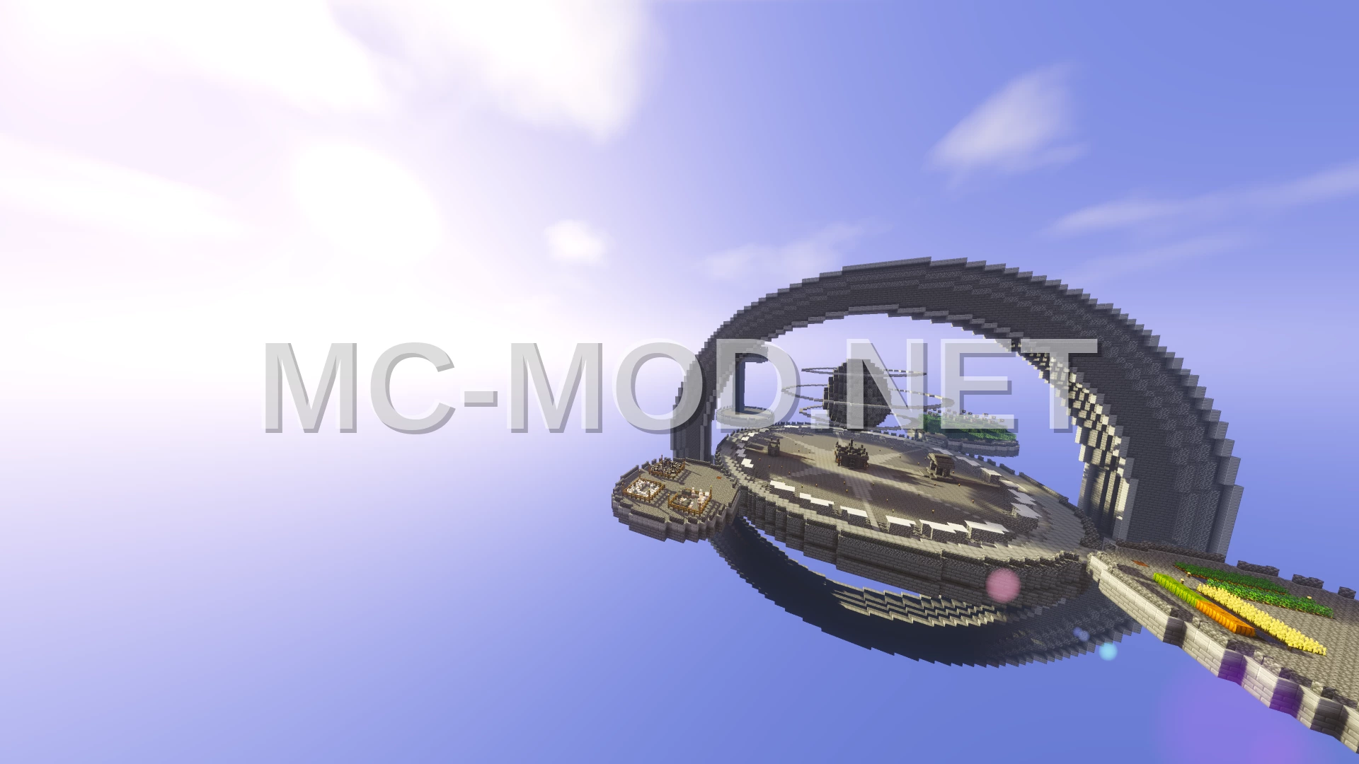 Skyblock Floating Island