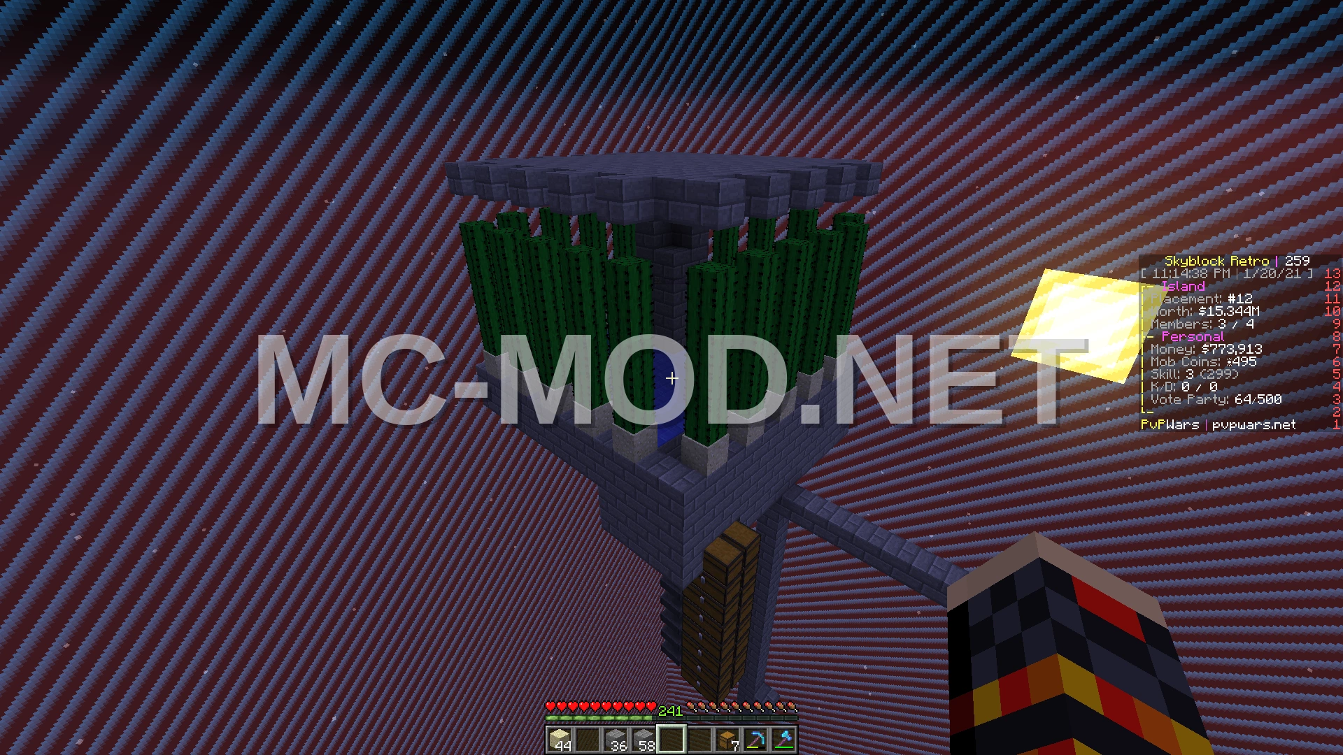 Skyblock Ghast Grinder