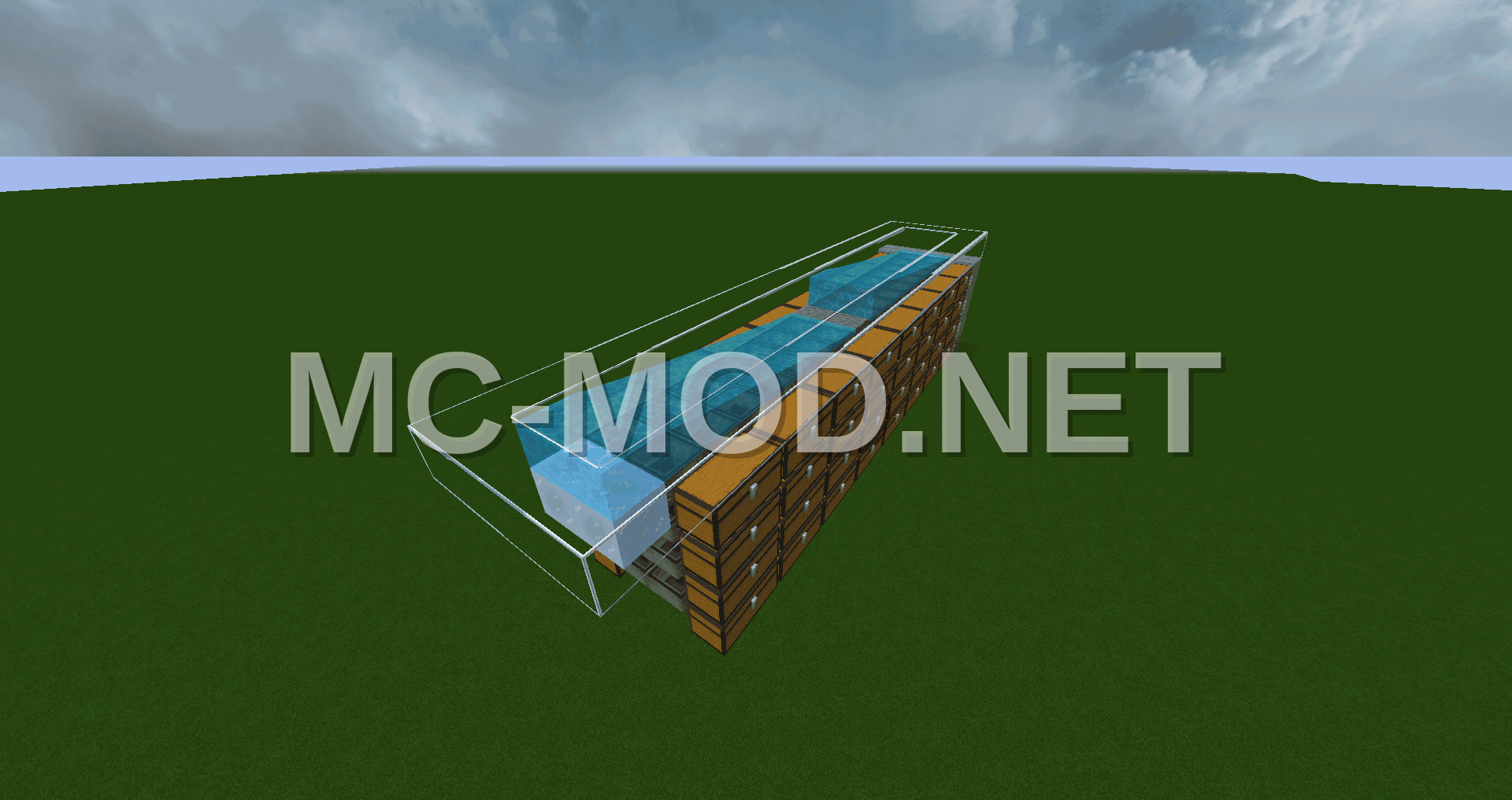 Skyblock Iron Golem Chest System