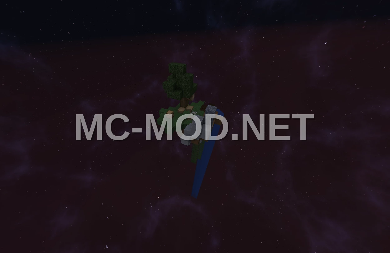 Skyblock Island Base