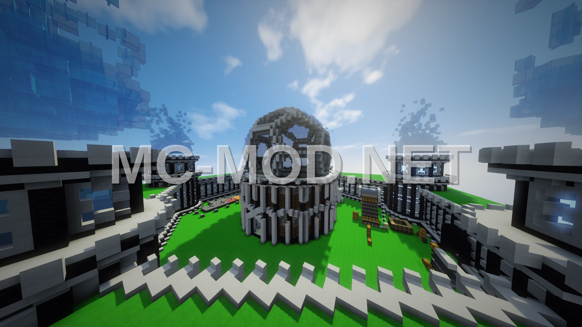 Skyblock Island Build