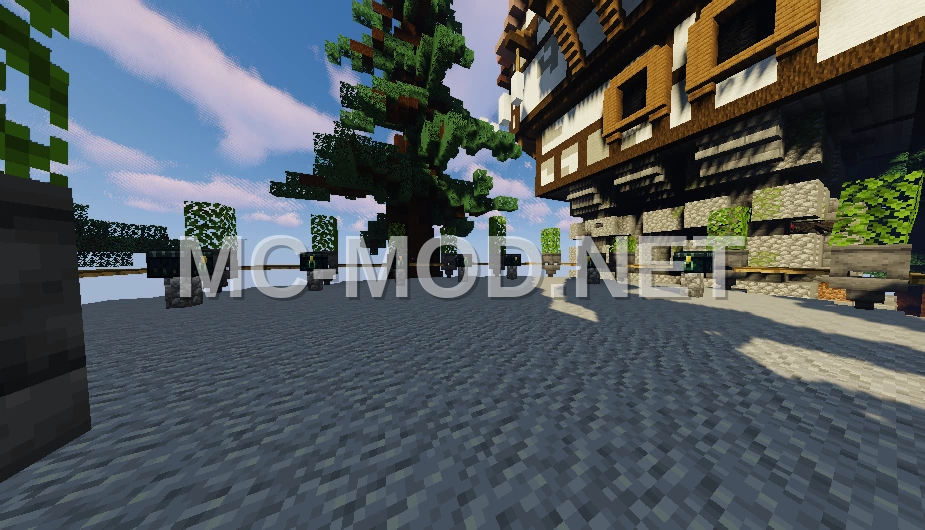 Skyblock Island Spawn