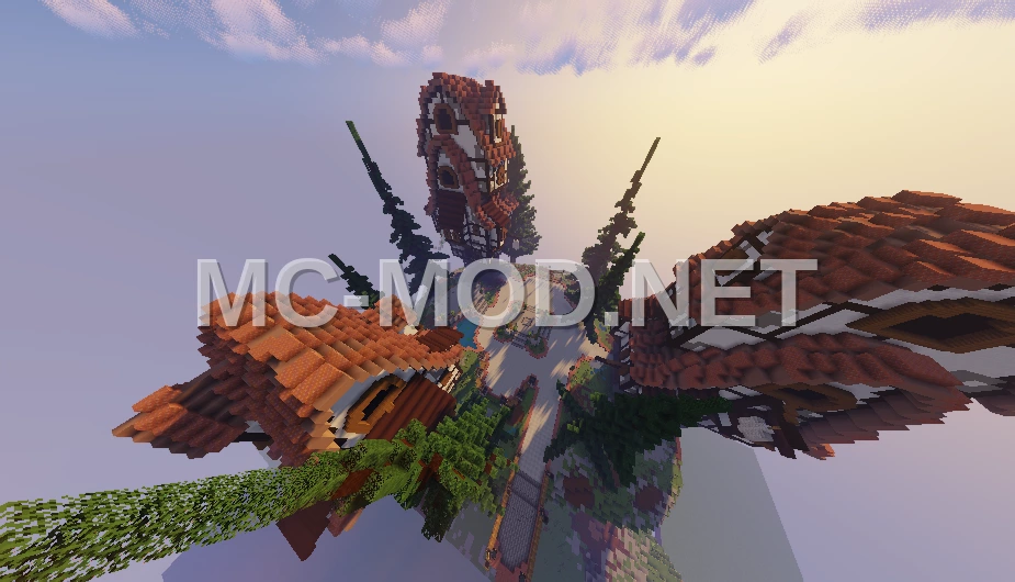 Skyblock Island Spawn