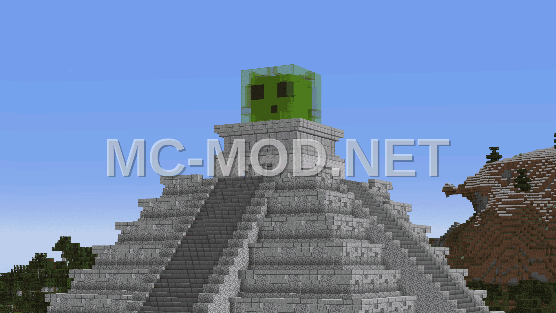 Slime Farm Decoration