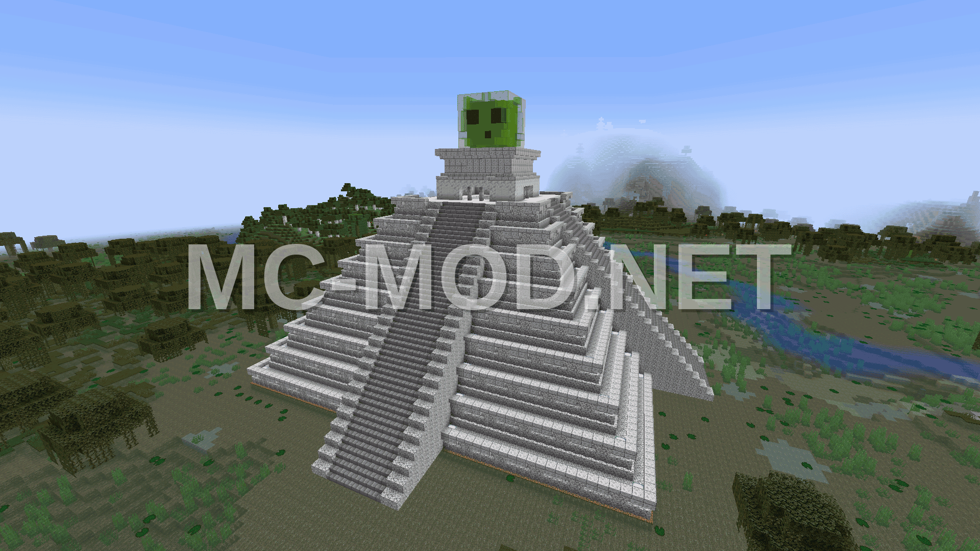 Slime Farm Decoration
