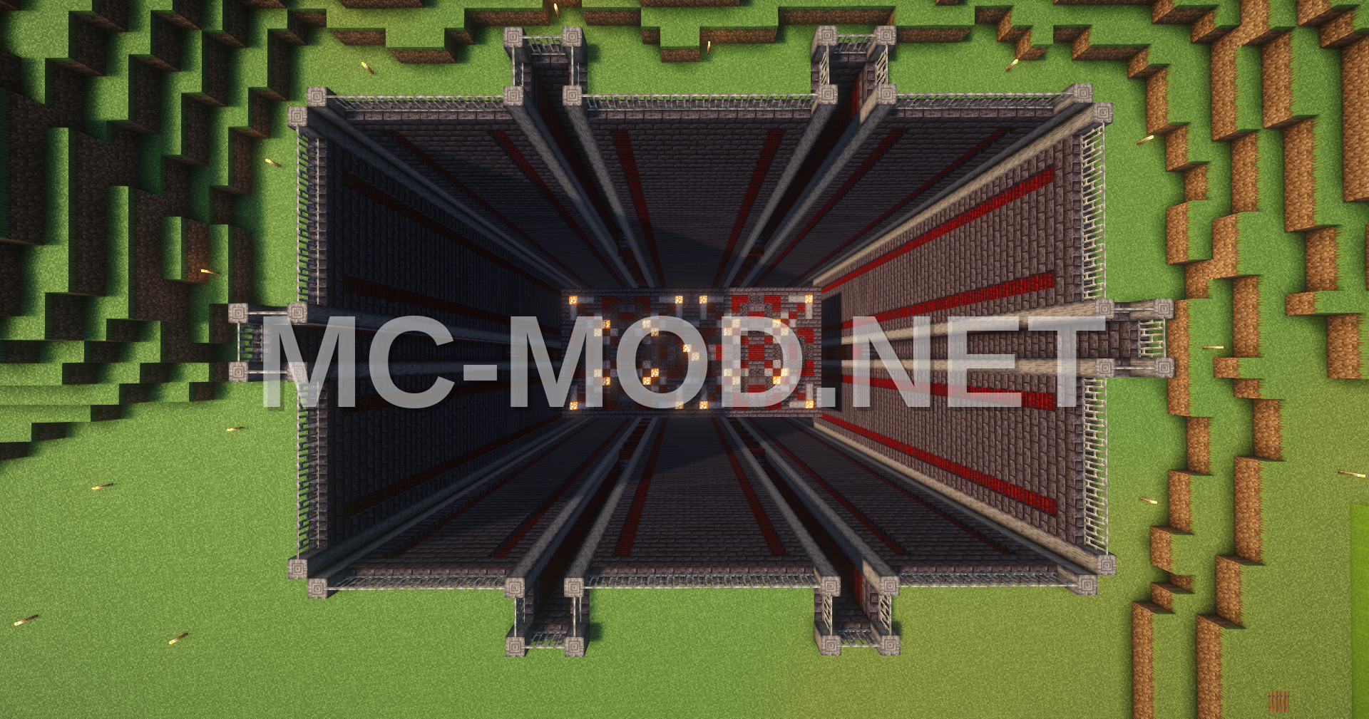 Slime Farm Nether Style