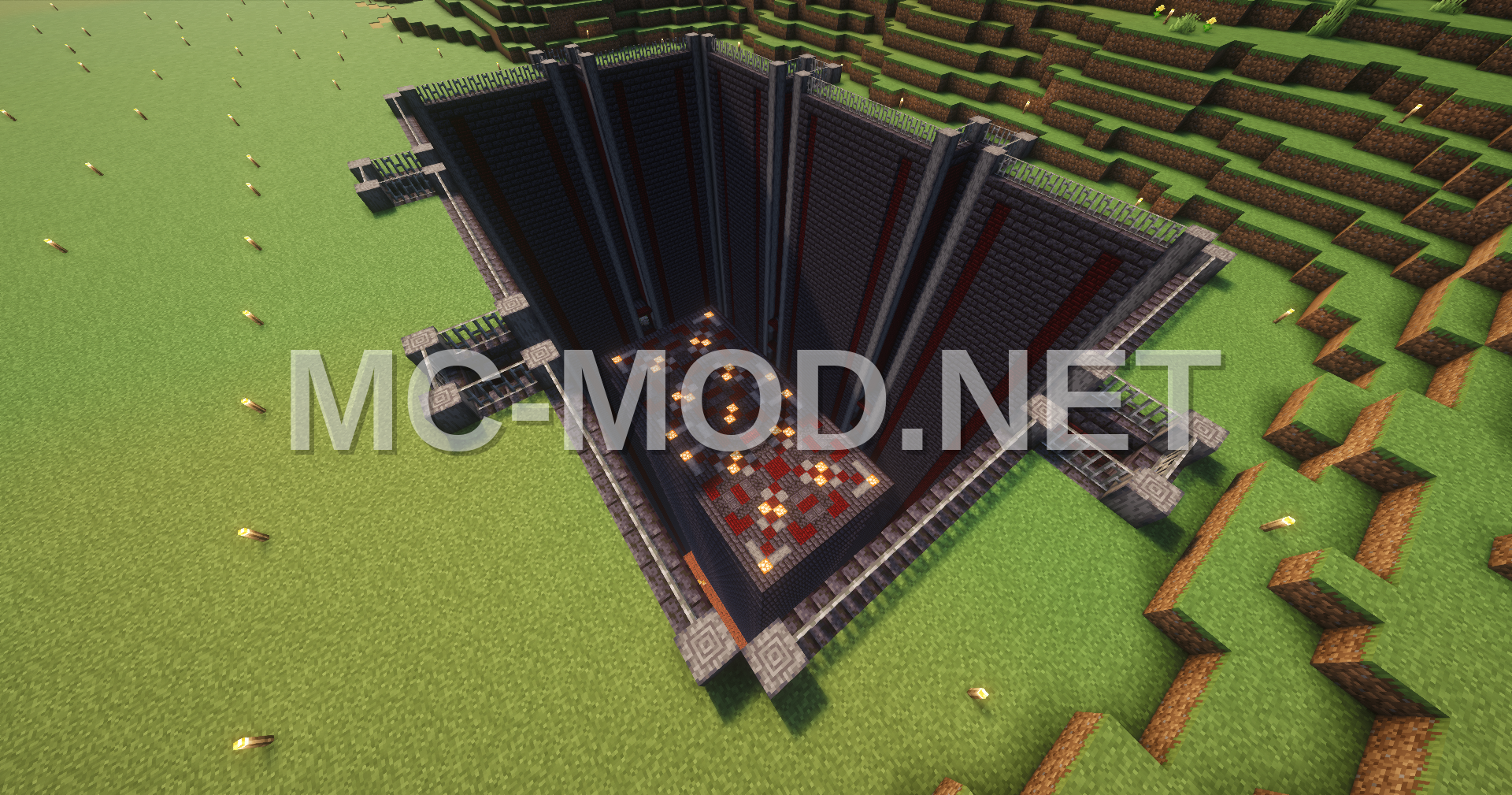 Slime Farm Nether Style