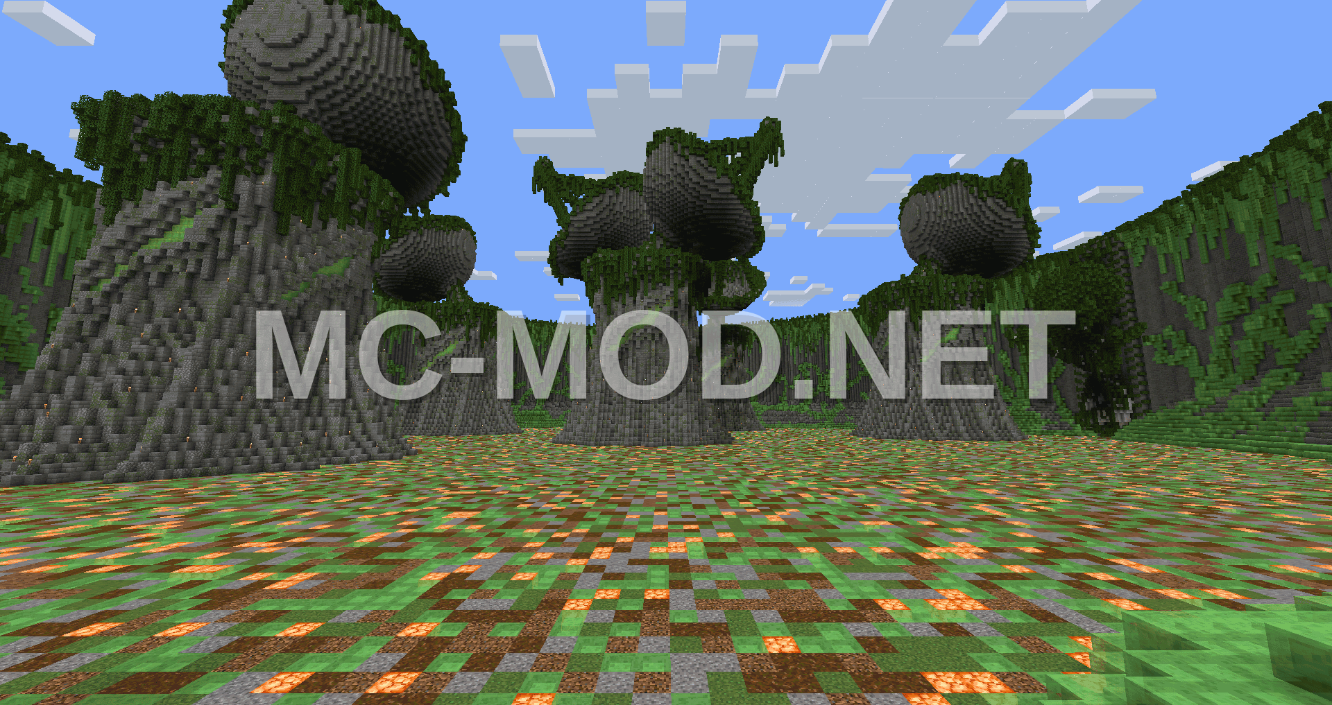 Slime Farm Perimeter Decoration