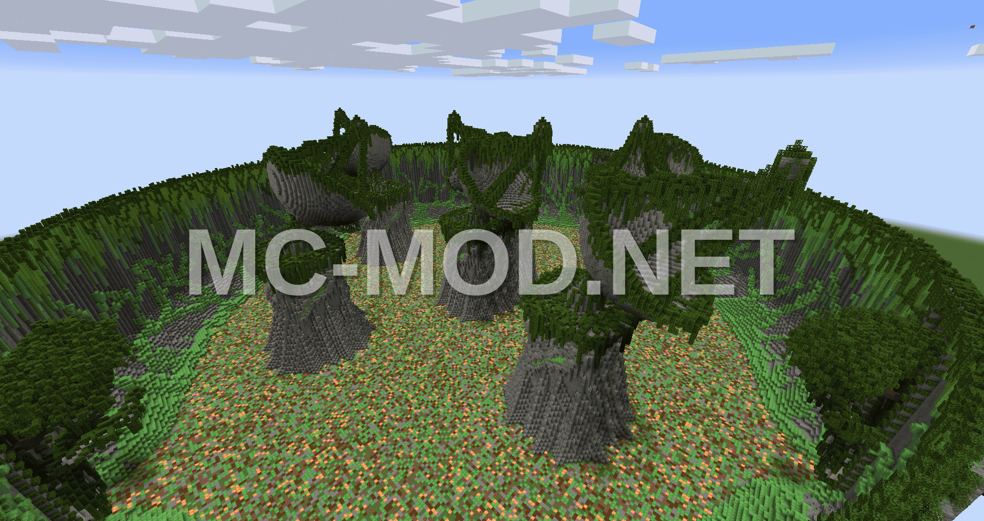 Slime Farm Perimeter Decoration