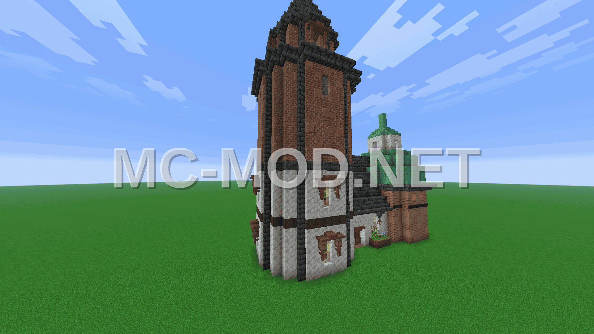 Slime Farm With Decoration
