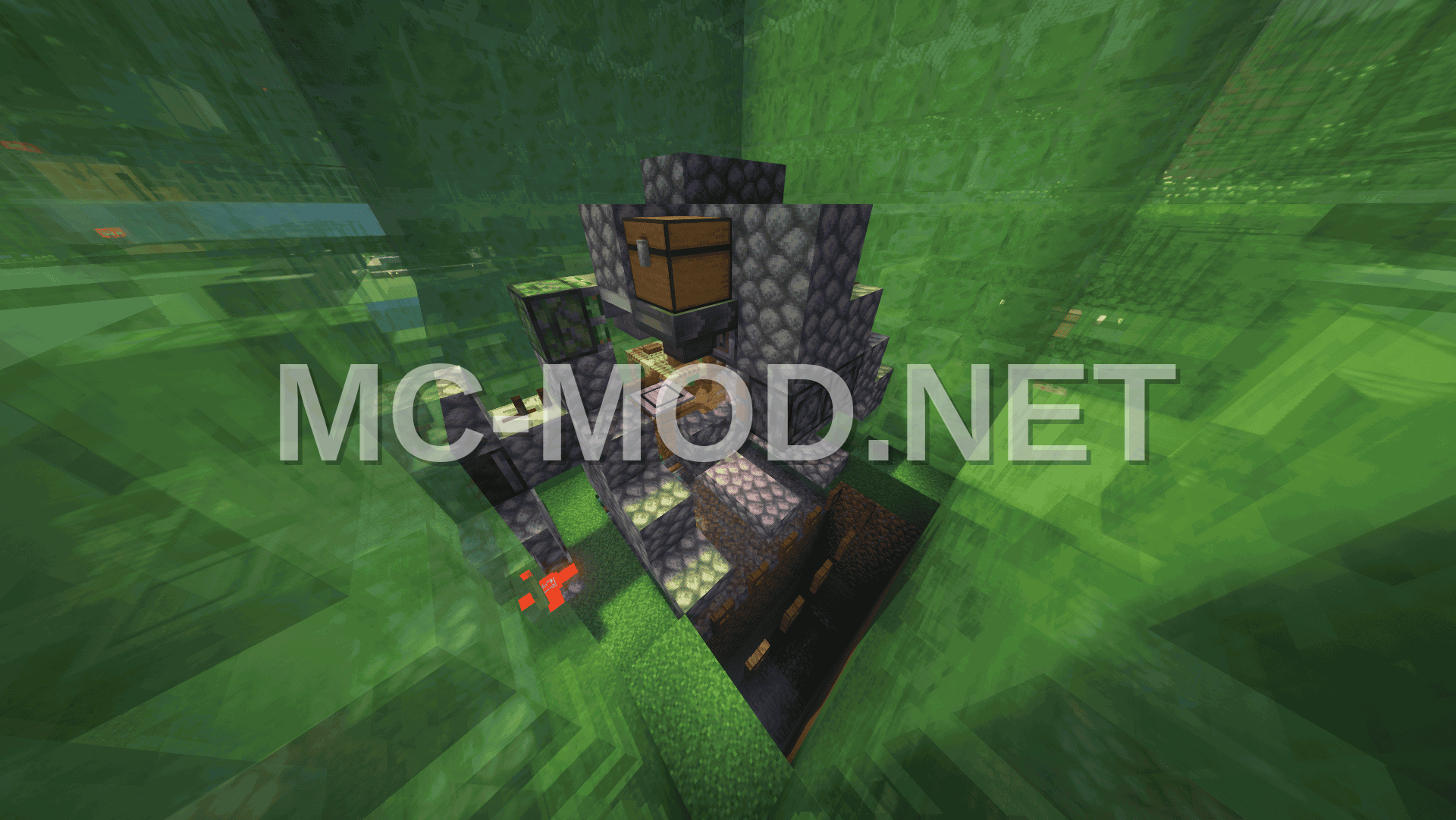 Slime Farm With Decorative Elements