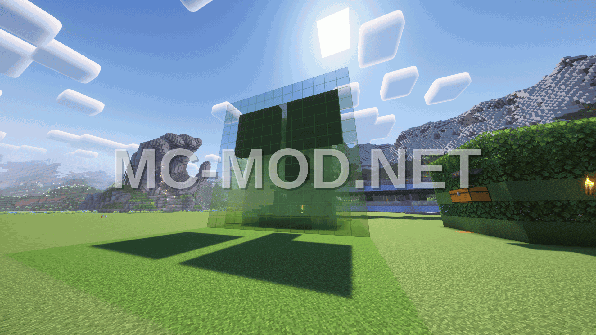 Slime Farm With Decorative Elements