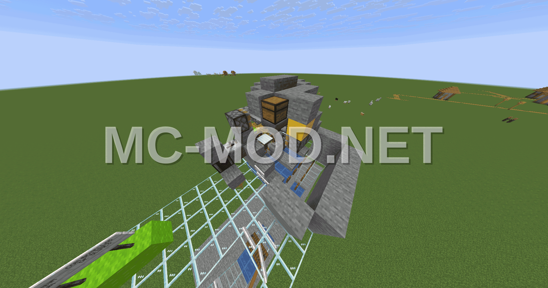 Slime Farm With Indicators