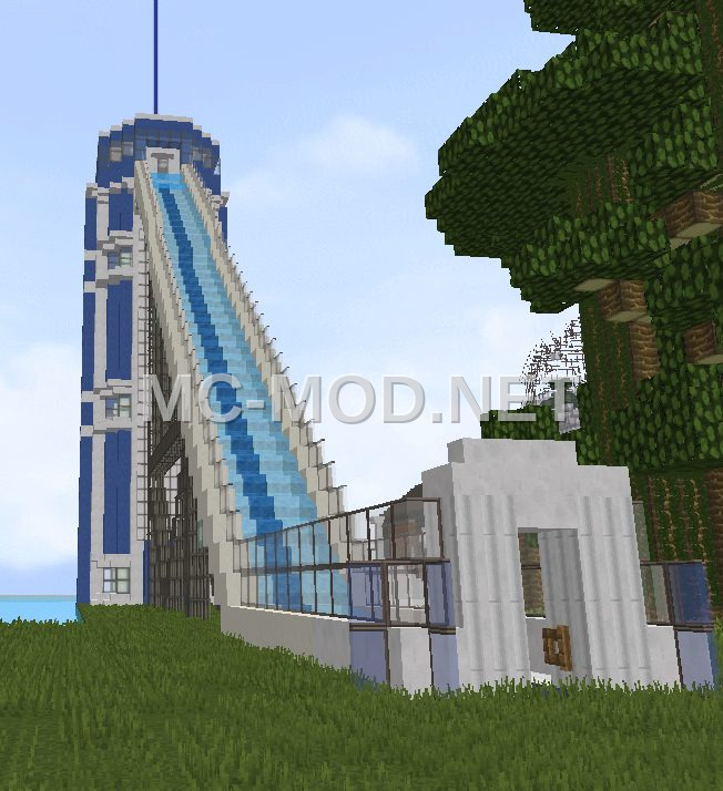 Slime Fun Water Slide