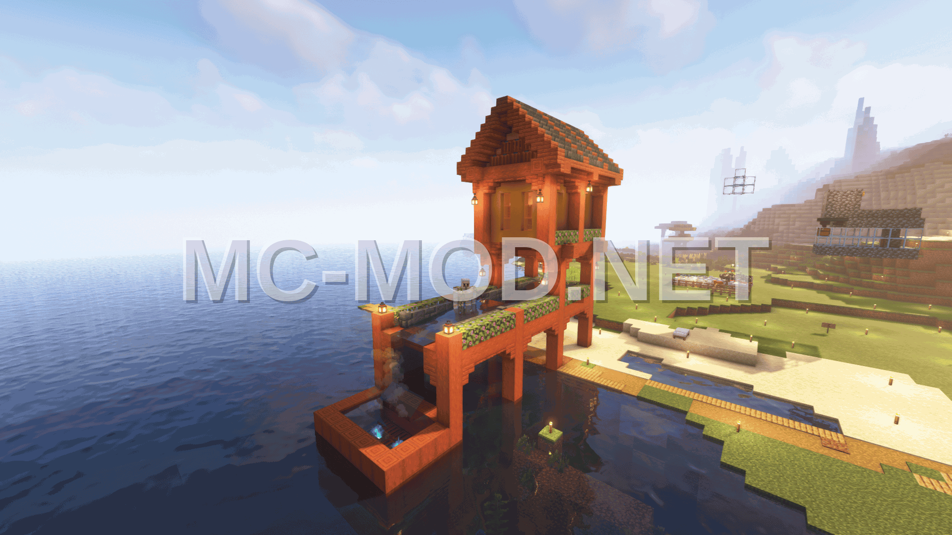 Small Acacia Iron Farm