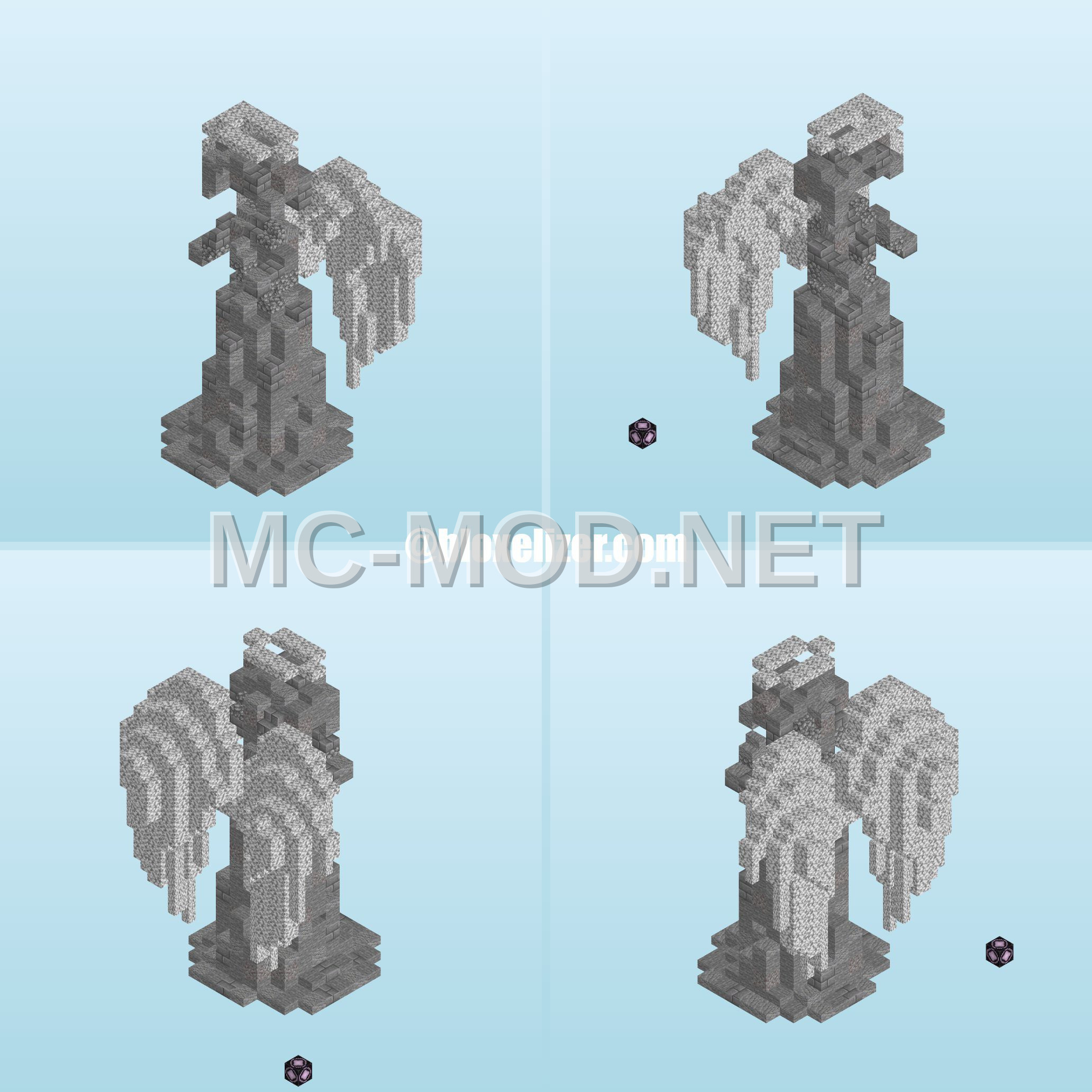 Stone Angel Sculpture