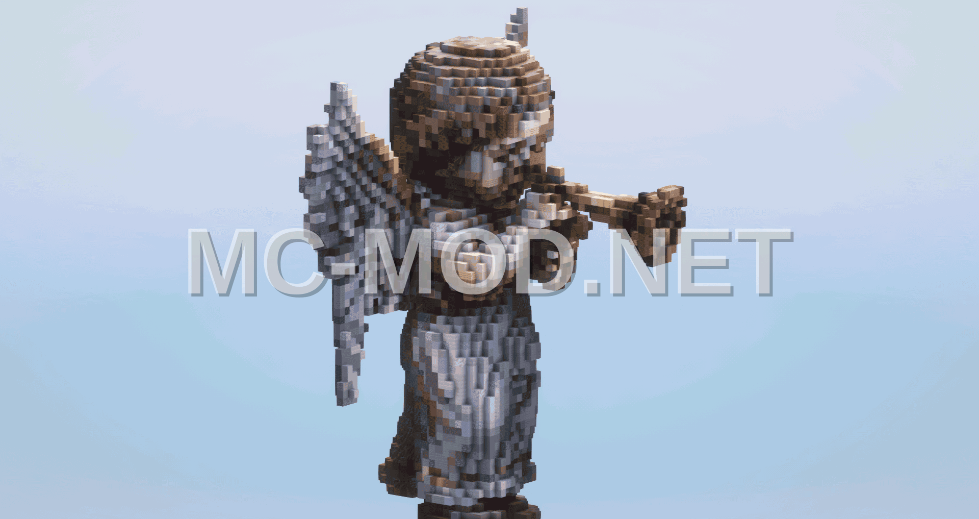 Small Angel Statue