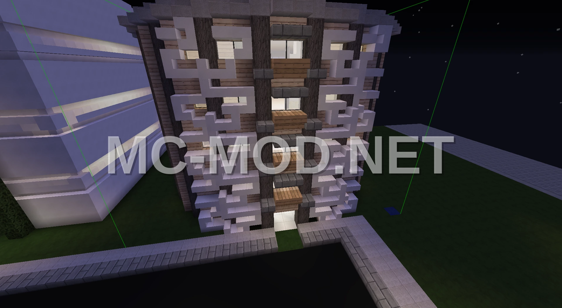 Small Apartment Building
