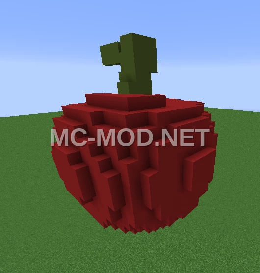 Small Apples Decoration