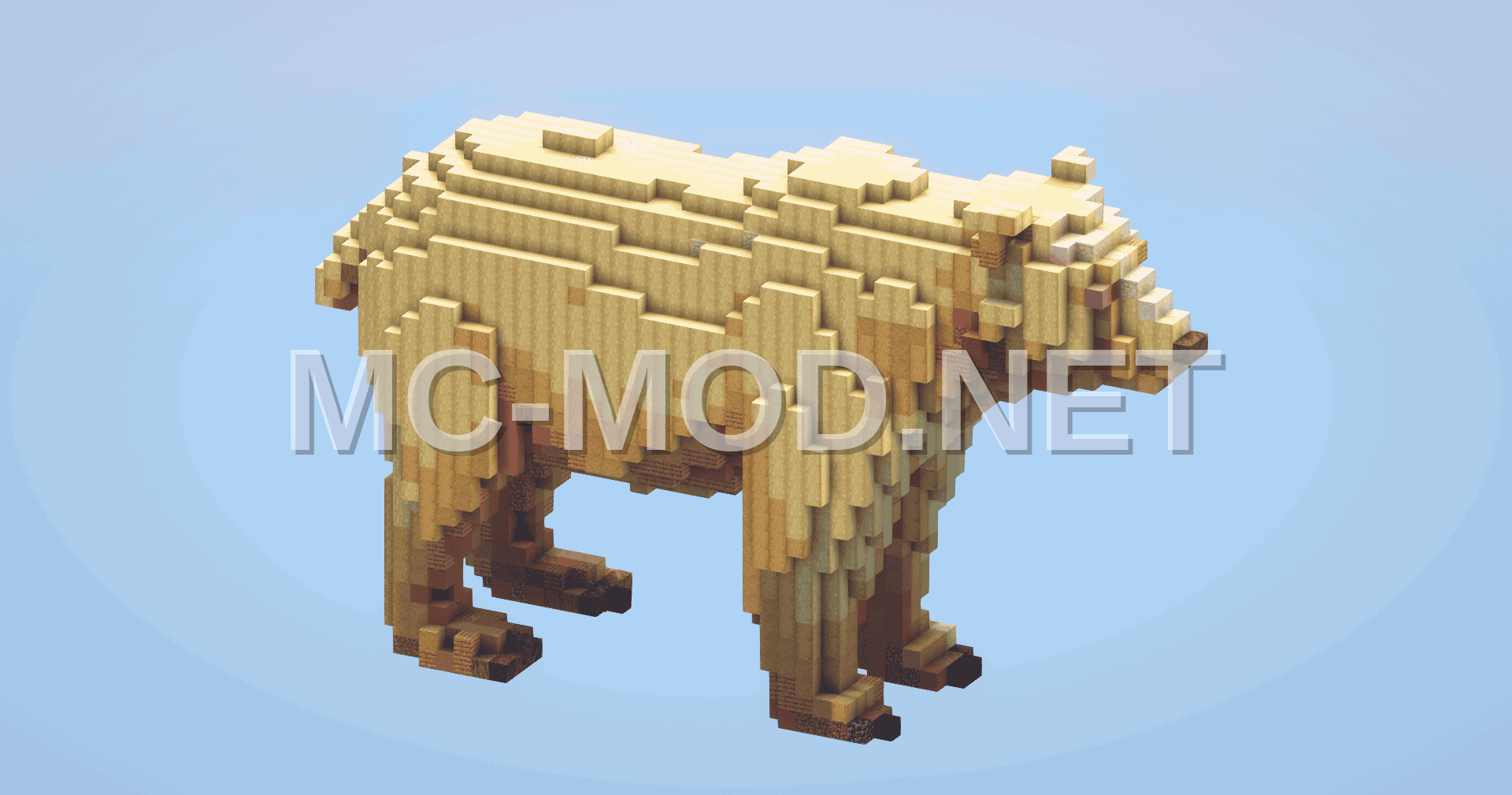 Small Bear Statue