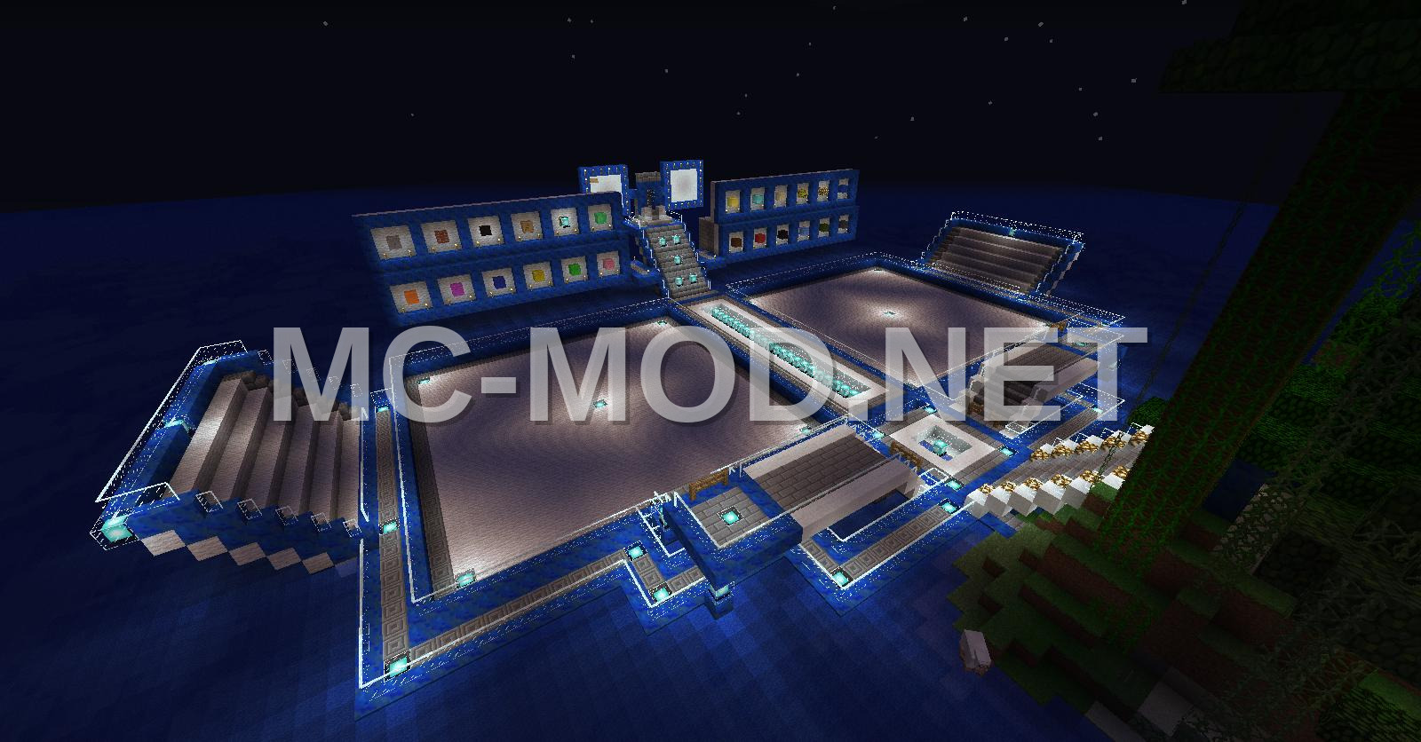 Small Building Game Arena