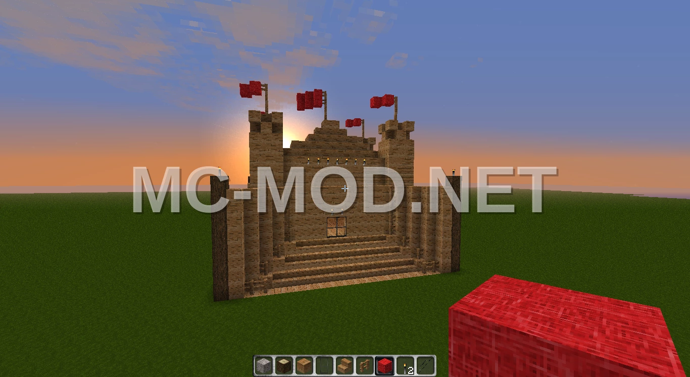 Small Castle Exterior