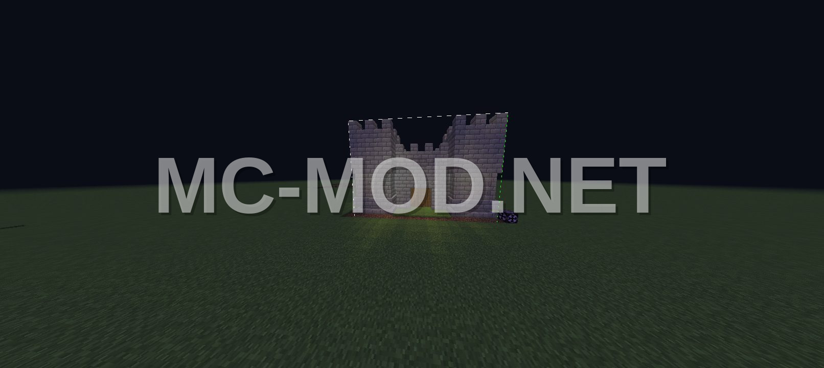 Small Castle Structure