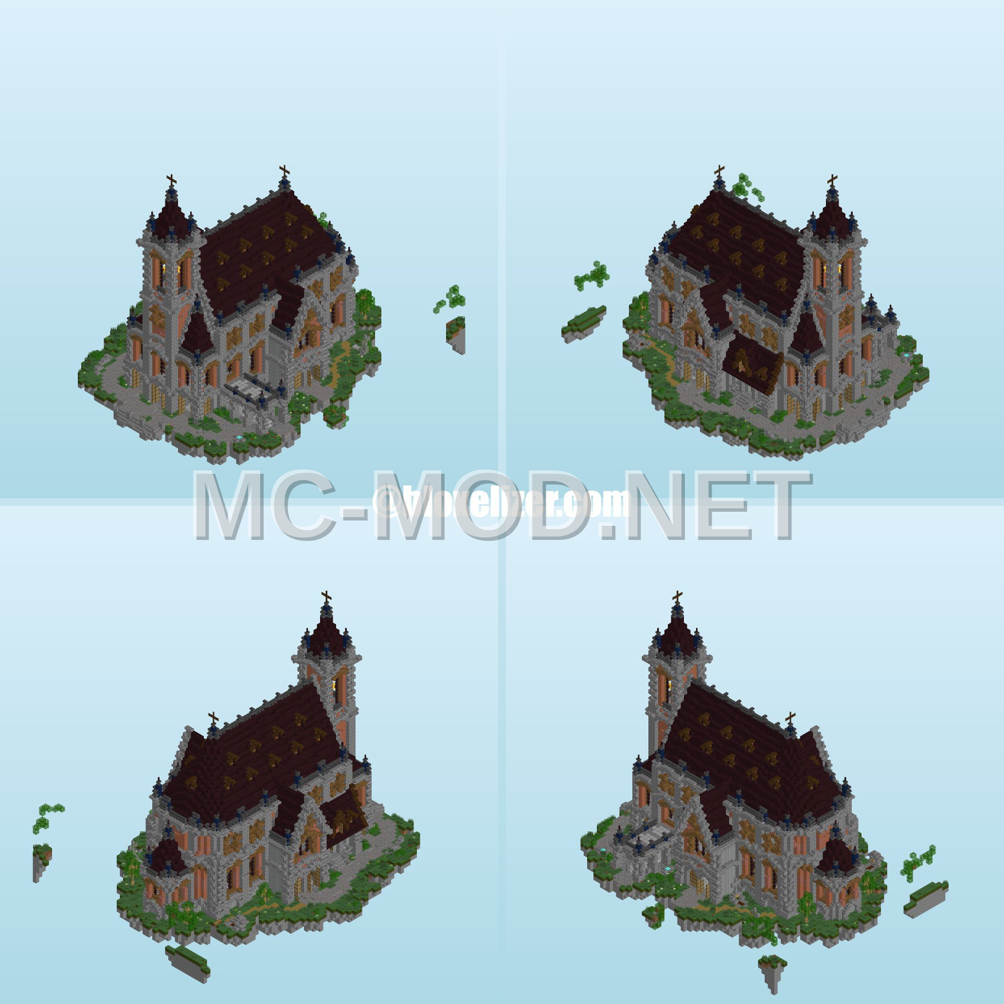 Small Cathedral Structure