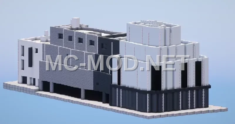 Small City Block House