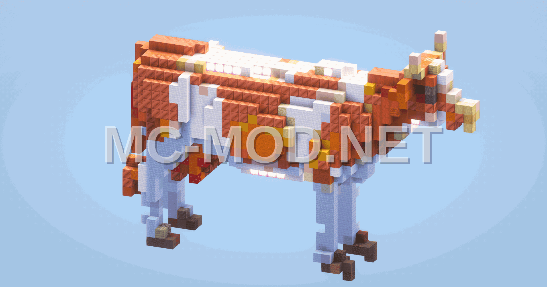 Small Cow Statue