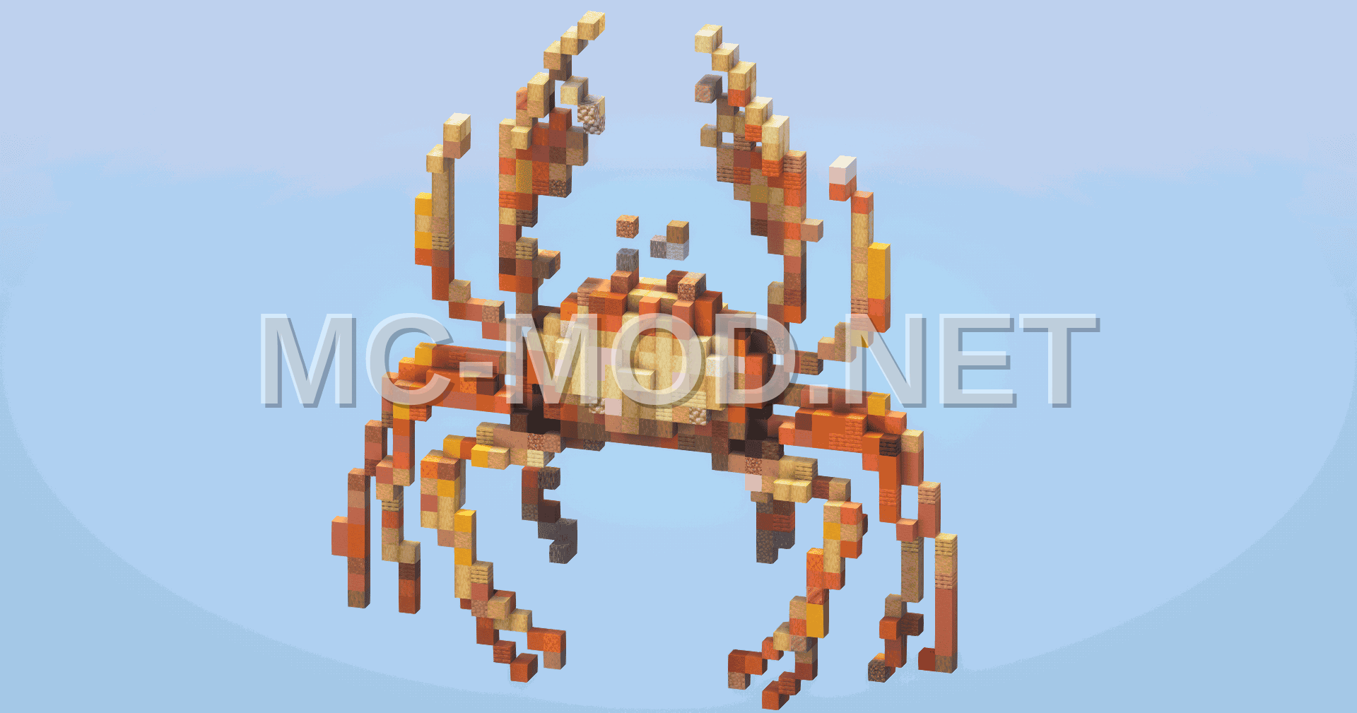 Small Crab Statue