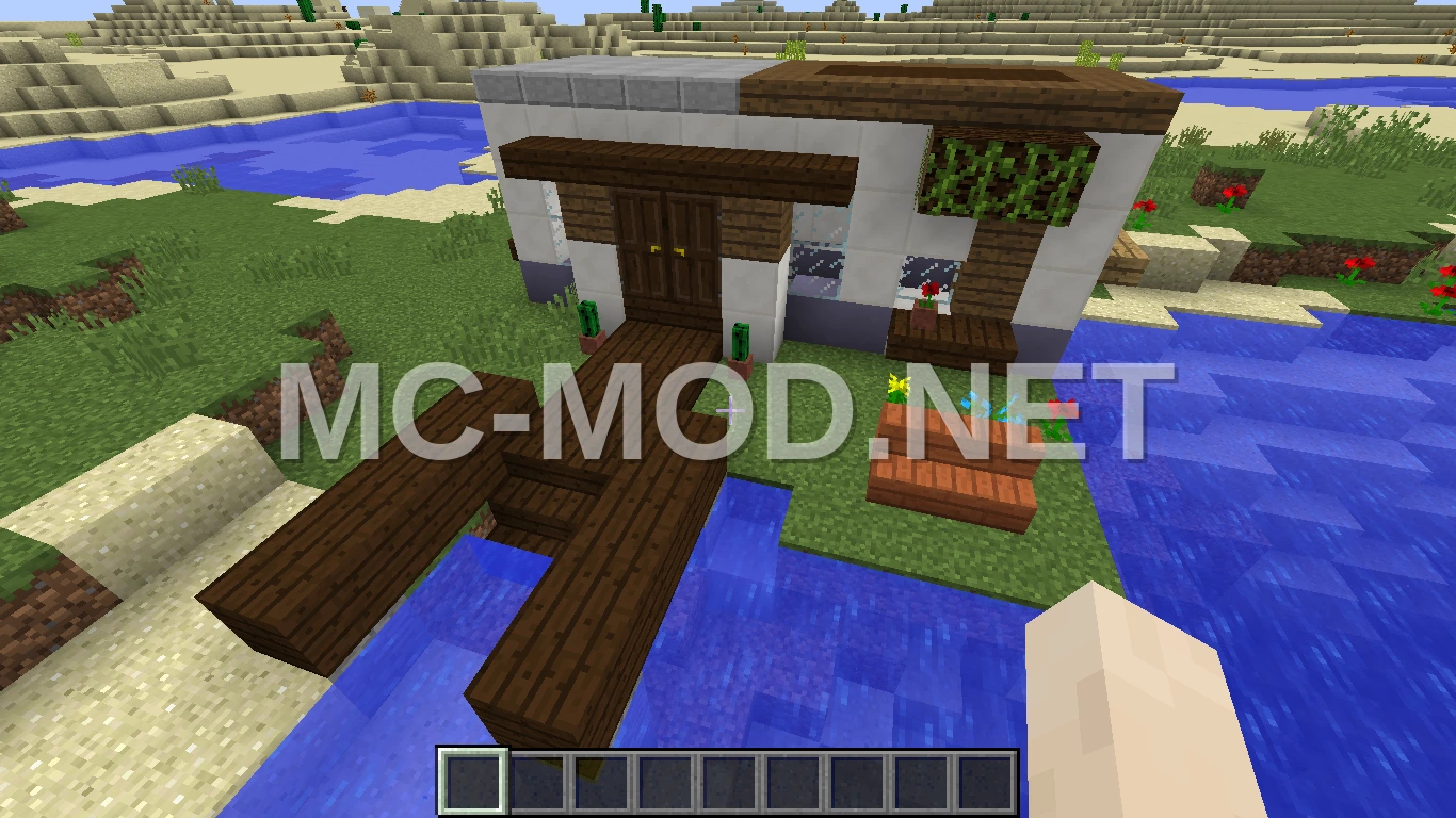 Small Decorative Town House