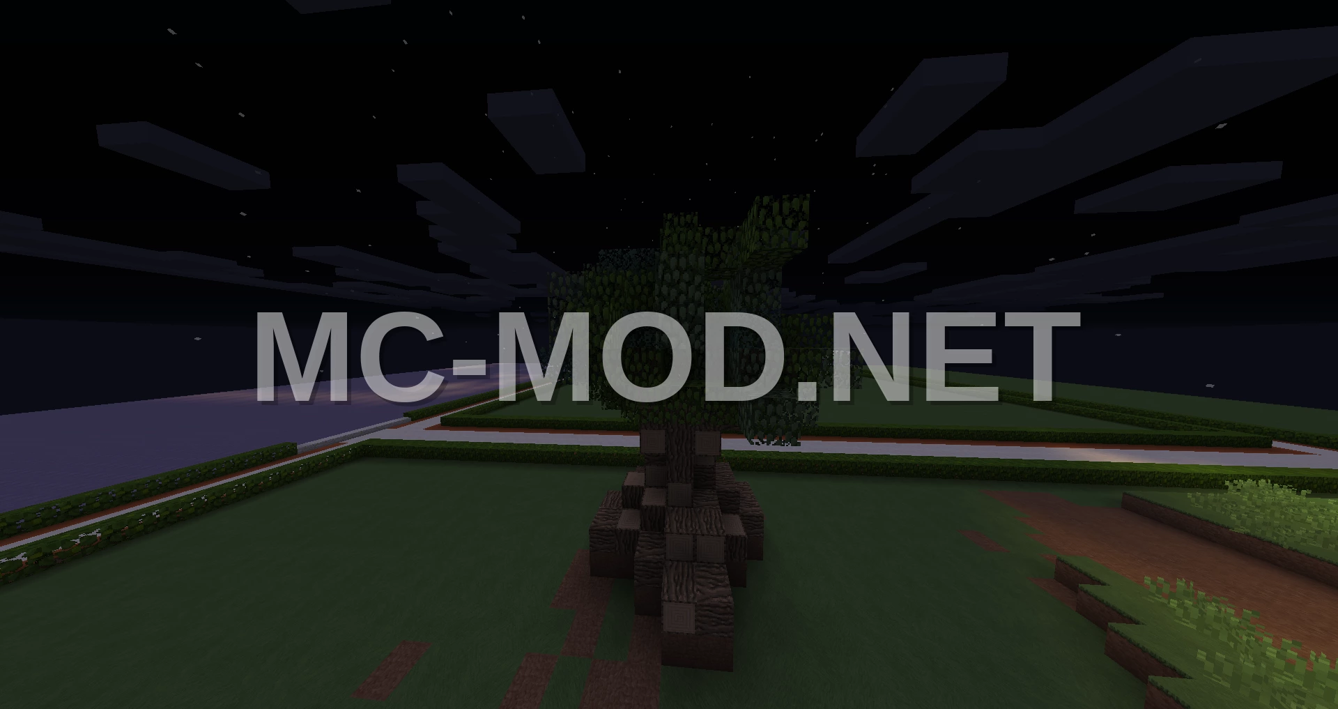 Small Oak Decorative Tree