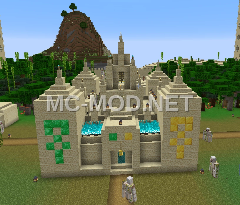 Small Desert Castle