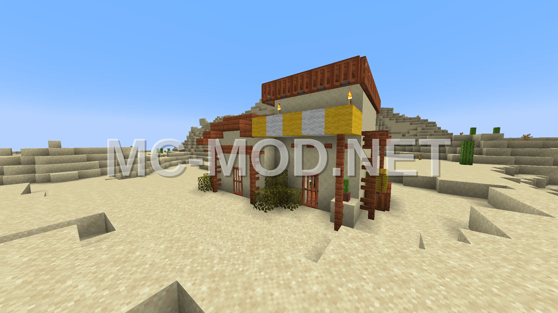 Small Desert Dwelling