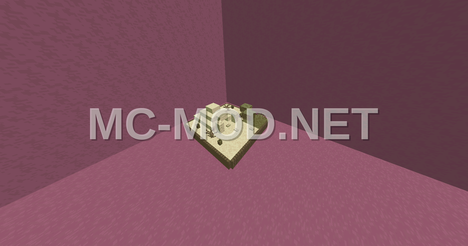 Small Desert Temple Structure