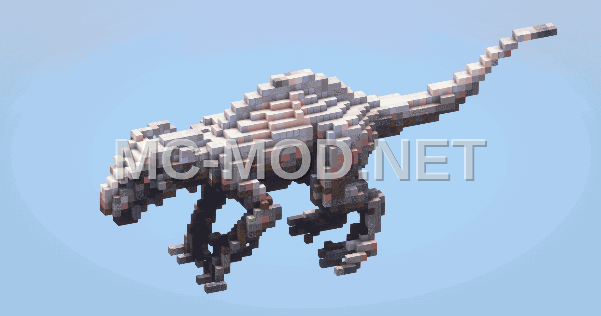 Small Dinosaur Statue