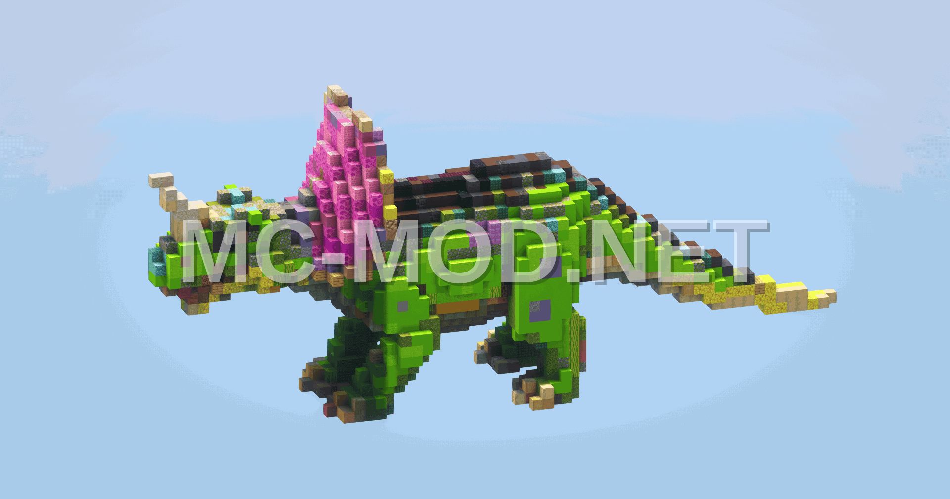 Small Dinosaur Toy Statue