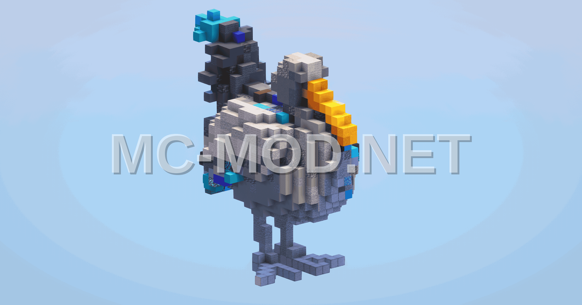 Small Dodo Statue