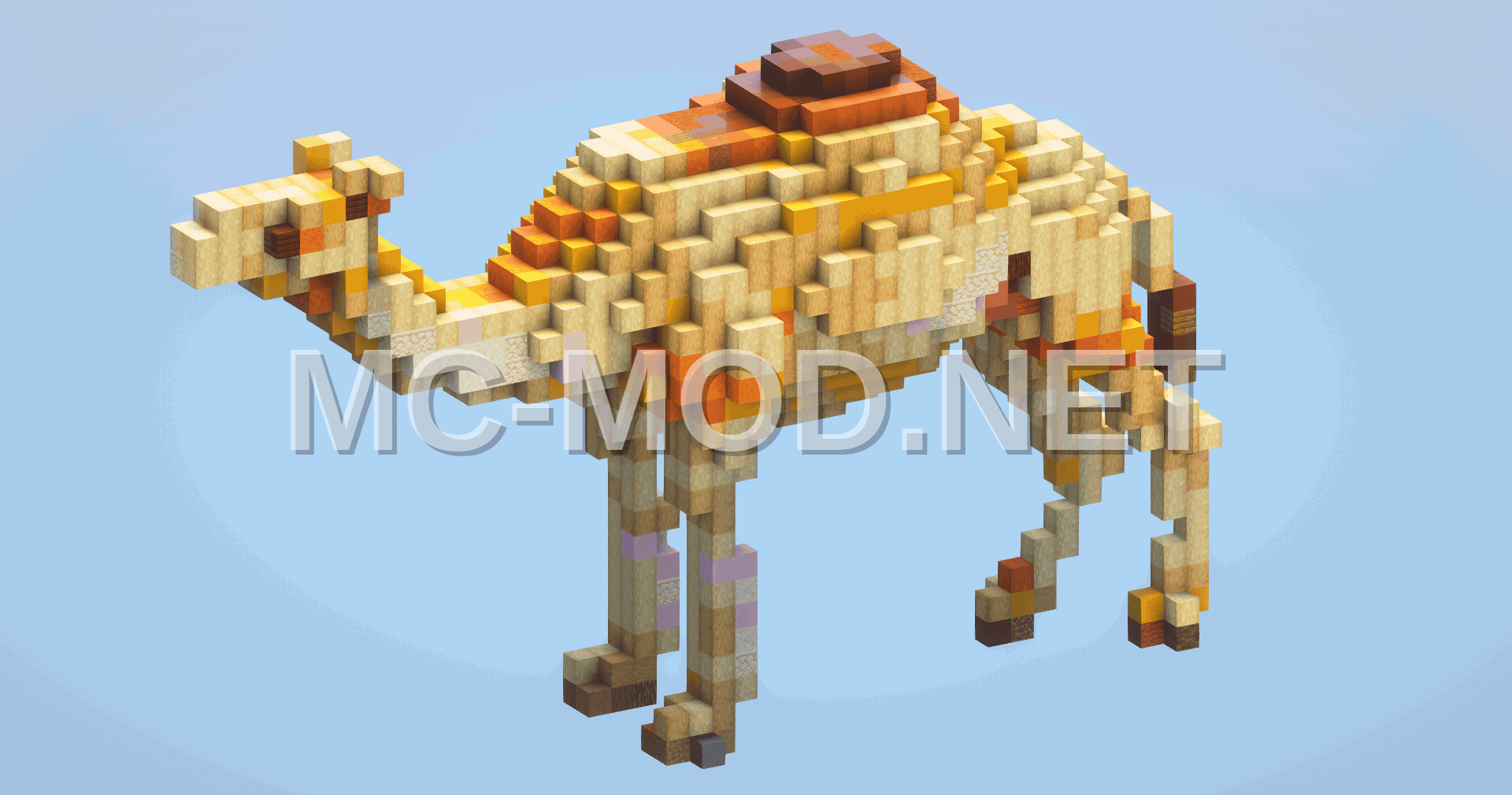 Small Dromedary Camel Statue